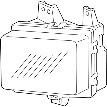 Honda 33951-SJC-A01 Foglight Unit, Driver Side