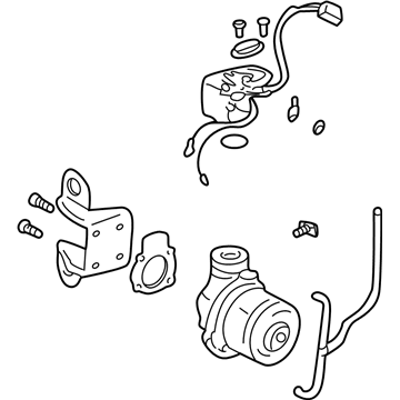 GM 12494779 Compressor Asm, Auto Level Control Air