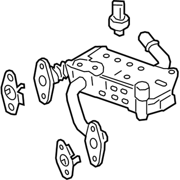 Ford LB5Z-9F464-A Cooler