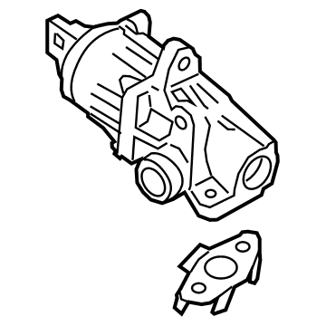 Ford LB5Z-9D475-B EGR Valve