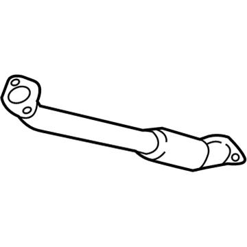 Ford AE5Z-5G203-C Front Pipe