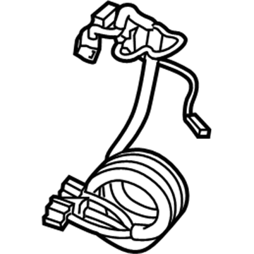 GM 92247571 Cable, Auxiliary Battery Positive