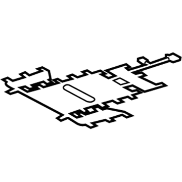 Lexus 87510-60580 Heater Assembly, Seat