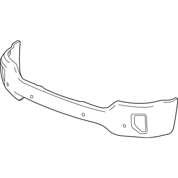 GM 84029814 Front Bumper