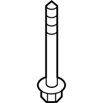 Acura 90175-S5A-000 Bolt, Flange (14X115)