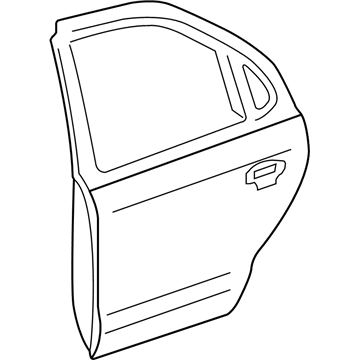 Ford 3W4Z-5424630-AA Door Shell