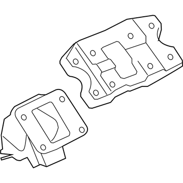 GM 15931529 Front Mount