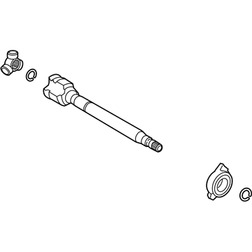 Toyota 43404-06050 Inner Joint