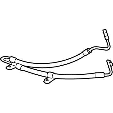 GM 22790848 Hose, P/S Gear Inlet