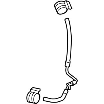 GM 92249334 Hose Asm-P/S Fluid Cooler Outlet