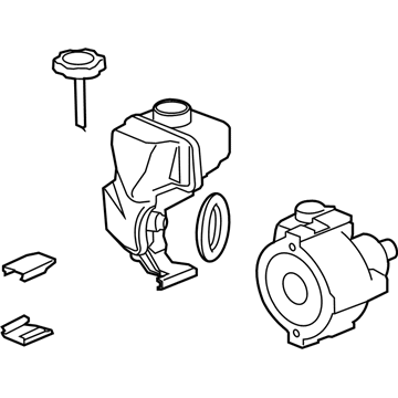 GM 19420202 Power Steering Pump