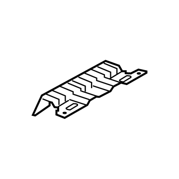 Hyundai 85333-K2000 Bracket-A/HDL MTG RR, LH