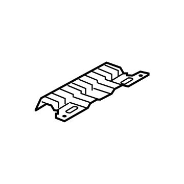 Hyundai 85332-K2000 Bracket-A/HDL MTG FR, RH