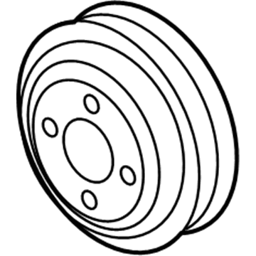 Ford BR3Z-8509-G Pulley