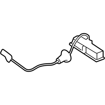 Nissan 25380-3NA0A Lens-CHOKE Lamp