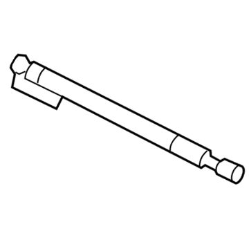 Nissan 90451-3NK1A Stay-Assembly-Back Door, LH