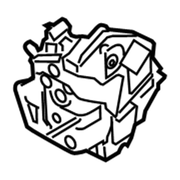 Ford AE8Z-5421812-A Latch