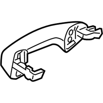 Ford DE8Z-5422404-CA Handle, Outside