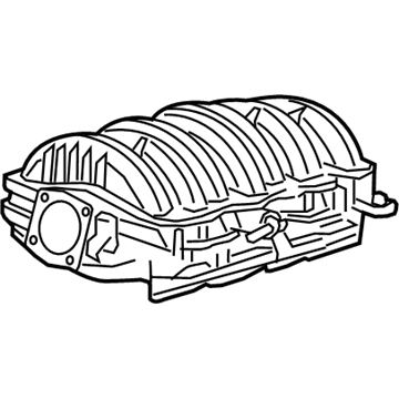 GM 12639087 Manifold