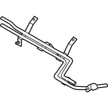 Toyota 47238-62010 Connector Tube