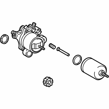 Toyota 47070-62040 Booster