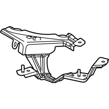 Toyota 47233-75010 Bracket