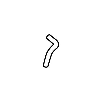 Toyota 44571-62010 Brake Hose