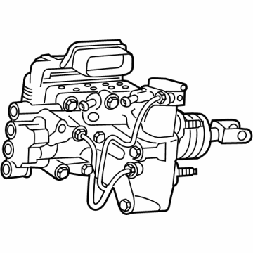 Toyota 47050-62040 Master Cylinder Assembly