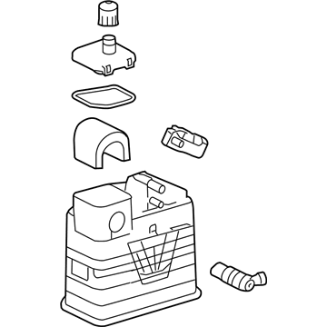 GM 84080055 Canister Asm-Evap Emission