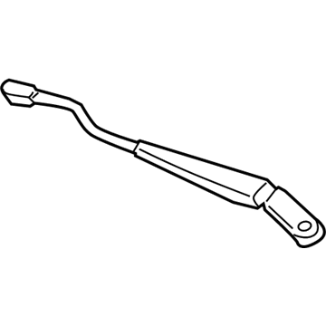 GM 22873375 Wiper Arm