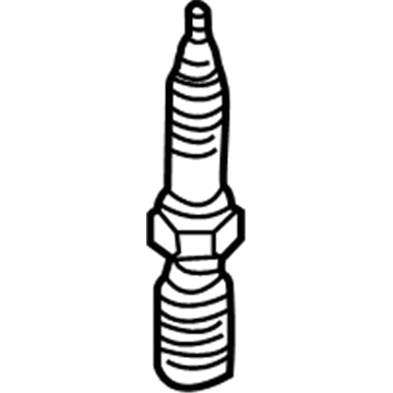 GM 19301813 Spark Plug