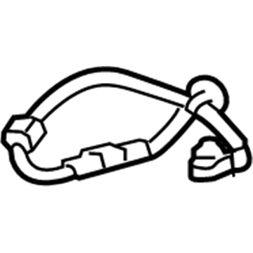 Honda 81553-T5R-A01 Cord, L. FR. Seat SPS