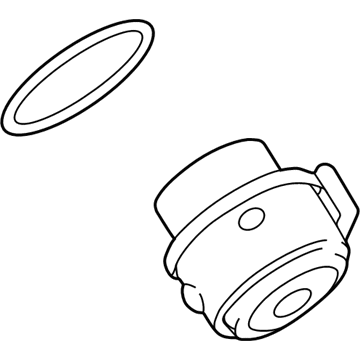 GM 12610723 Oil Cooler