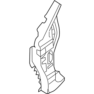 Nissan G6260-3TAMA Brace-Front Pillar, RH