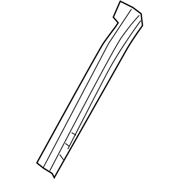 Nissan G6214-3TAMA Reinforce-Front Pillar, Outer RH