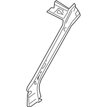 Nissan G6231-3TAMA Pillar-Front, Inner Upper LH