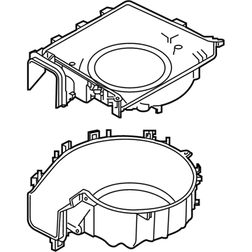 Infiniti 27235-4GF3A Case-Blower