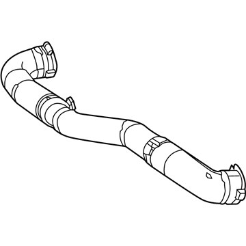 Mopar 52014481AG Hose-Charge Air Cooler