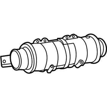 Mopar 52014497AB Bracket-Resonator