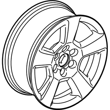 GM 20937764 Wheel