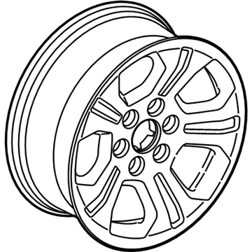 GM 84227871 Wheel