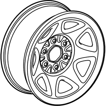 GM 23173537 Wheel