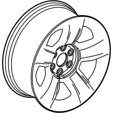 GM 20937762 Wheel