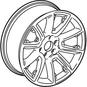 GM 22905550 Wheel