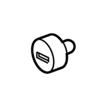 Honda 72518-SHJ-A10 Stopper, Slide Door (Upper)
