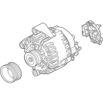 BMW 12-31-7-603-782 Exchange Alternator