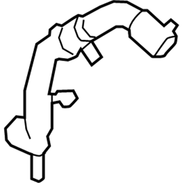 Ford G3GZ-8286-C Lower Hose