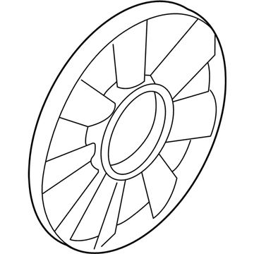 Nissan 21486-7B000 Fan-Motor