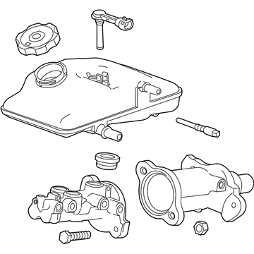 GM 22936034 Master Cylinder