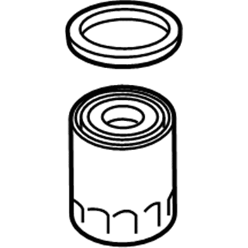 GM 12670058 Oil Filter